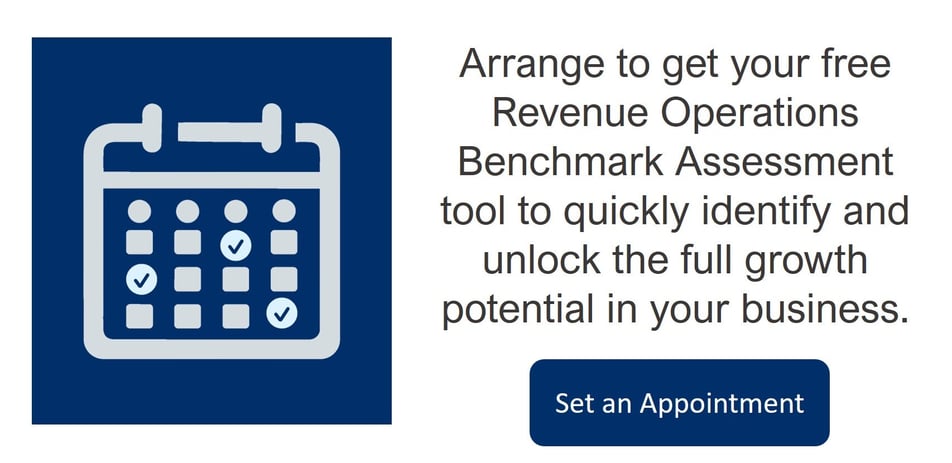 Get the Revenue Operations Benchmark Assesment Button 10.8.24