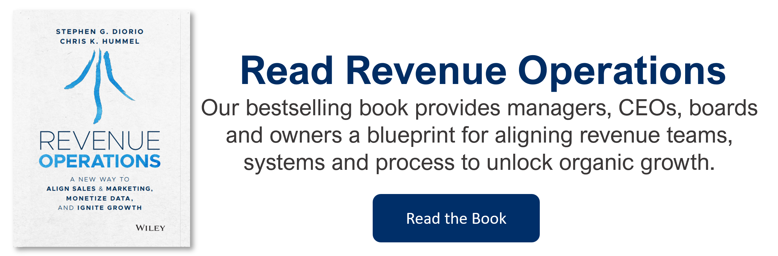 Revenue Operations Book Banner Ad